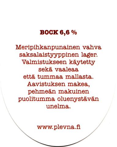 tampere wf-fin plevna bock oval 1b (200-bock 6,6-braun) 